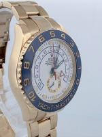 Rolex Yacht-Master II Oyster Band 44mm Yellow Gold Oyster band Ref 116688 11 Links 2014 Papers - Image 2