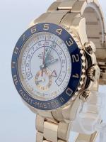Rolex Yacht-Master II Oyster Band 44mm Yellow Gold Oyster band Ref 116688 11 Links 2014 Papers - Image 3