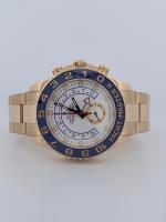 Rolex Yacht-Master II Oyster Band 44mm Yellow Gold Oyster band Ref 116688 11 Links 2014 Papers - Image 4