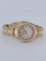 Rolex Oyster Perpetual Silver Dial 24mm Gold Bracelet 18K Yellow Gold 6802 Automatic Circa 1966 Naked - Image 4