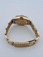 Rolex Oyster Perpetual Silver Dial 24mm Gold Bracelet 18K Yellow Gold 6802 Automatic Circa 1966 Naked - Image 5