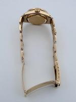 Rolex Oyster Perpetual Silver Dial 24mm Gold Bracelet 18K Yellow Gold 6802 Automatic Circa 1966 Naked - Image 6