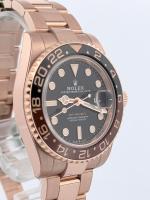 Rolex GMT-Master II “Root Beer” 126715CHNR 40mm Black Dial Black & Brown Cerachrom Bezel Automatic Oyster Bracelet 18K Everose Gold UnPolished 2024 Papers - Image 2