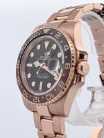 Rolex GMT-Master II “Root Beer” 126715CHNR 40mm Black Dial Black & Brown Cerachrom Bezel Automatic Oyster Bracelet 18K Everose Gold UnPolished 2024 Papers - Image 3