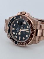 Rolex GMT-Master II “Root Beer” 126715CHNR 40mm Black Dial Black & Brown Cerachrom Bezel Automatic Oyster Bracelet 18K Everose Gold UnPolished 2024 Papers - Image 5