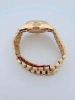 Rolex Day-Date President 18038 36mm Champagne Dial Yellow Gold Automatic Single Quickset President Bracelet Fluted Bezel 1985 Naked - Image 6