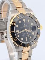 Rolex Submariner Date 116613 40mm Two-Tone Stainless Steel & 18K Yellow Gold Automatic Oyster Bracelet Black Bezel Approx. 2011–2020 Naked - Image 2
