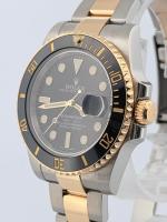 Rolex Submariner Date 116613 40mm Two-Tone Stainless Steel & 18K Yellow Gold Automatic Oyster Bracelet Black Bezel Approx. 2011–2020 Naked - Image 3