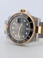 Rolex Submariner Date 116613 40mm Two-Tone Stainless Steel & 18K Yellow Gold Automatic Oyster Bracelet Black Bezel Approx. 2011–2020 Naked - Image 5