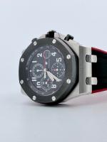Audemars Piguet Royal Oak Offshore Chronograph 26470ST.OO.A101CR.01 Black Dial 42mm 2017 “Vimpire”Automatic Stainless Steel Archieves - Image 5