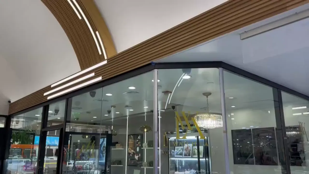 Inside the WATCH LA showroom in Los Angeles