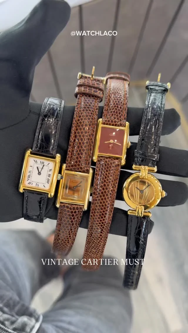 Vintage Cartier. Timeless elegance. ✨

A classic that speaks for itself.

#Cartier #CartierMust #VintageCartier #LuxuryWatches #vintage